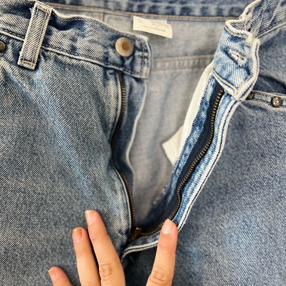 Vintage Rocky Mountain Jeans with stars on the seams Size 26 - Picture 5 of 9